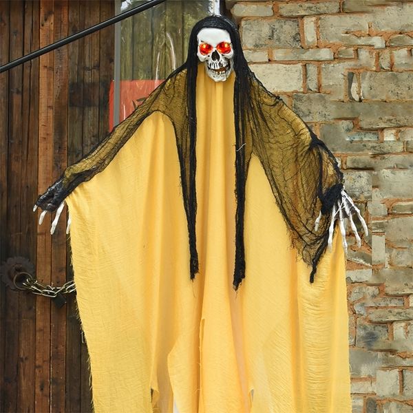 sydsx halloween decoration 1.8 m skull props bar bar and props ghost saqwt horror secret room trick hanging shining hanging ghost house
sydsx halloween decoration 1.8 m skull props bar bar and props ghost saqwt horror secret room trick hanging shining hanging ghost house