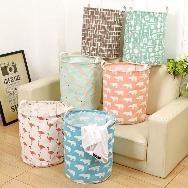 storage baskets flamingo basket laundry organization folding toy desk cotton linen with handle dirty clothes sundries organizer
storage baskets flamingo basket laundry organization folding toy desk cotton linen with handle dirty clothes sundries organizer