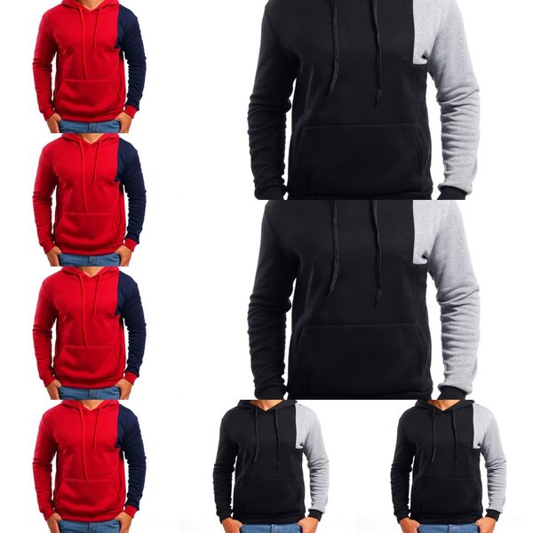 ufwzh men's new men's leisure sports fashion tailoring simple color matching hooded color new 2020 sw sports fashion tailoring sim, Black
ufwzh men's new men's leisure sports fashion tailoring simple color matching hooded color new 2020 sw sports fashion tailoring sim, Black