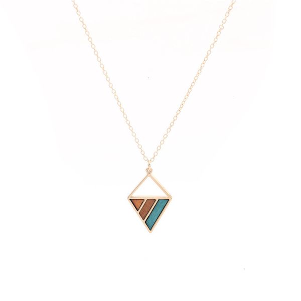 women's geometric round wood fashion contrast color combination pendant necklace nordic style jewelrye183yynk, Silver
women's geometric round wood fashion contrast color combination pendant necklace nordic style jewelrye183yynk, Silver