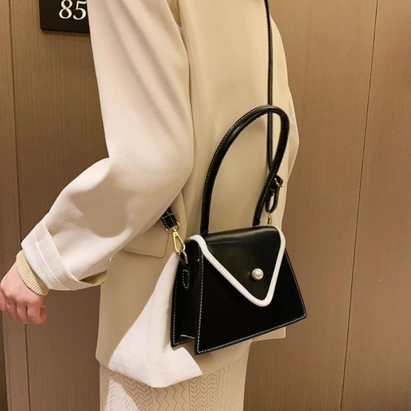 pu leather women shoulder messenger bag solid color handle fashion crossbody handbags ladies for elegant shopping
pu leather women shoulder messenger bag solid color handle fashion crossbody handbags ladies for elegant shopping
