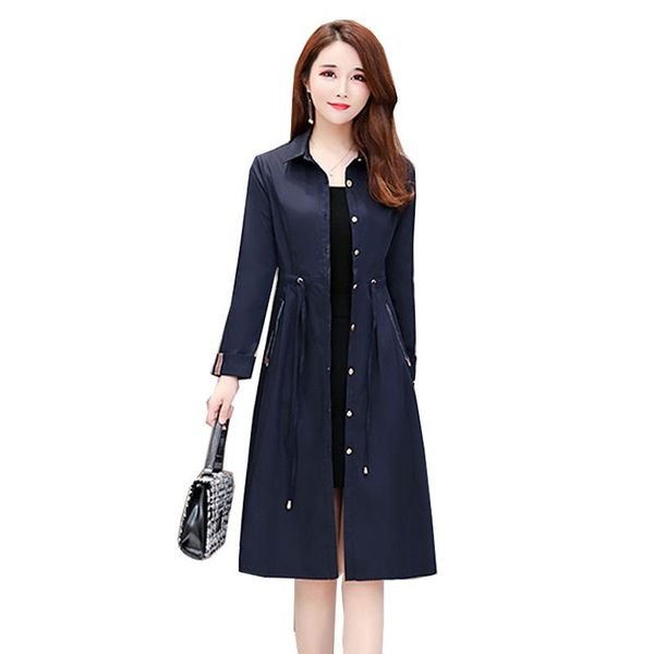 women's trench coats spring autumn women coat temperament solid thin windbreaker outwear overcoat fashion slim ladies long 4xl d3344, Tan;black
women's trench coats spring autumn women coat temperament solid thin windbreaker outwear overcoat fashion slim ladies long 4xl d3344, Tan;black