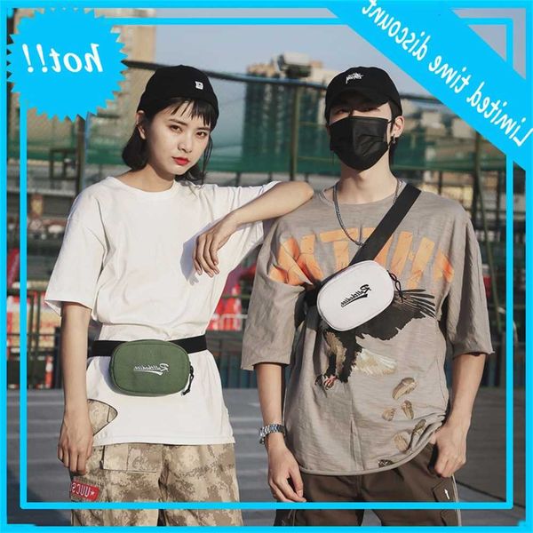 fashion new street trend lovers chest and letter printing waist bag
fashion new street trend lovers chest and letter printing waist bag