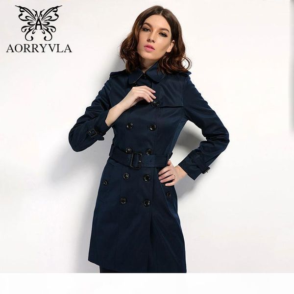 classic double breasted trench coat for women's spring new fashion street adjustable waist turn-down collar women long outerwear, Tan;black
classic double breasted trench coat for women's spring new fashion street adjustable waist turn-down collar women long outerwear, Tan;black