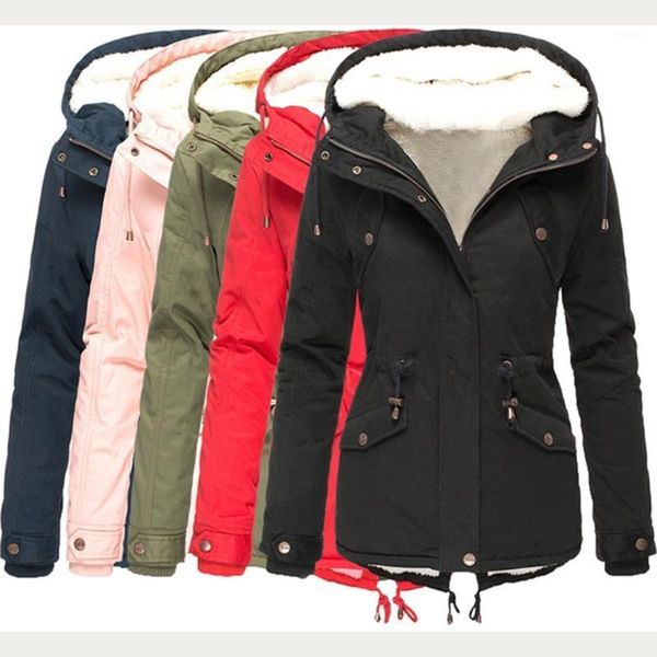 jaycosin women jacket womens winter jacket women winter plus size solid color down coat long sleeve zipper pocket overcoat coat1, Black;brown
jaycosin women jacket womens winter jacket women winter plus size solid color down coat long sleeve zipper pocket overcoat coat1, Black;brown