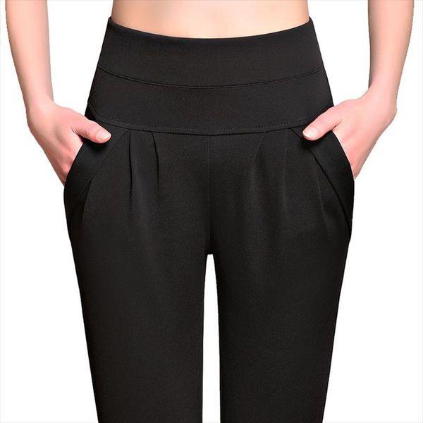 2018 summer korean female classic high elastic waist women legging fashion slim solid color ankle length pants plus size 6xl, Black
2018 summer korean female classic high elastic waist women legging fashion slim solid color ankle length pants plus size 6xl, Black