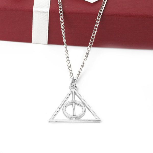 high-endmovie harry deatly hallows ожерелье мода поворотный треугольник подвеска цепи ожерелье choker для женщинменских ювелирных изделий, Silver
high-endmovie harry deatly hallows ожерелье мода поворотный треугольник подвеска цепи ожерелье choker для женщинменских ювелирных изделий, Silver