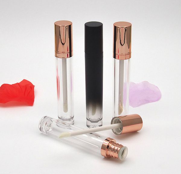 5ml lipgloss tube empty bottle black gradual change color lip glaze tubes cosmetic packaging lip gloss container
5ml lipgloss tube empty bottle black gradual change color lip glaze tubes cosmetic packaging lip gloss container