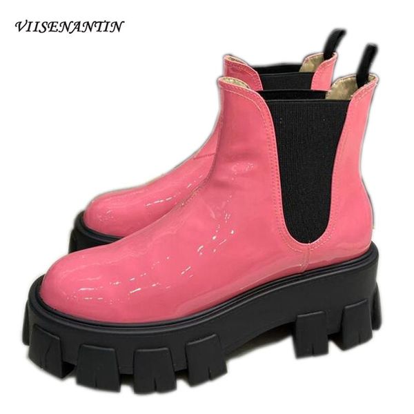 boots genuine leather solid color elastic band motorcycle ankle round toe waterproof slip on women, Black
boots genuine leather solid color elastic band motorcycle ankle round toe waterproof slip on women, Black