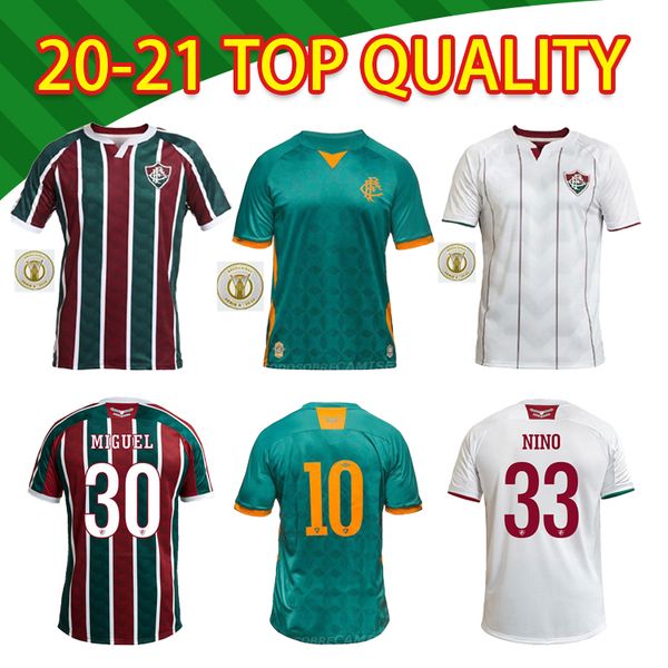 2021 brazilian fluminensehome away thailand quality soccer jersey m.paulo ph ganso football jersey nene nino miguel camisa fluminense, Black;yellow
2021 brazilian fluminensehome away thailand quality soccer jersey m.paulo ph ganso football jersey nene nino miguel camisa fluminense, Black;yellow