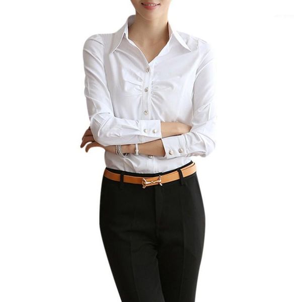 2020 fashion summer blouse women's shirt long sleeve turn-down collar button lady blouse white long sleeve 1
2020 fashion summer blouse women's shirt long sleeve turn-down collar button lady blouse white long sleeve 1