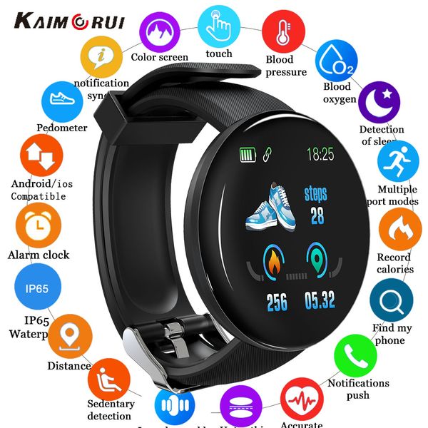 d18 smart watch men women blood pressure track bluetooth smartwatch sport d13 smartband 116 plus smart watches for android ios
d18 smart watch men women blood pressure track bluetooth smartwatch sport d13 smartband 116 plus smart watches for android ios