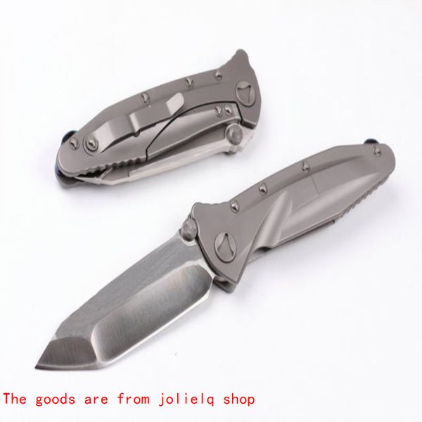tc4 delta blade titanium handle knife d2 folding outdoor pocket camping survival knife cold zt bench steel micro tactical knife pro qynf 8a
tc4 delta blade titanium handle knife d2 folding outdoor pocket camping survival knife cold zt bench steel micro tactical knife pro qynf 8a