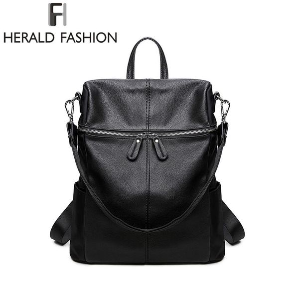 herald fashion womens pu leather backpack school bags for teenage girls large capacity backpack lapbag drop shipping bbylco alice_bag
herald fashion womens pu leather backpack school bags for teenage girls large capacity backpack lapbag drop shipping bbylco alice_bag