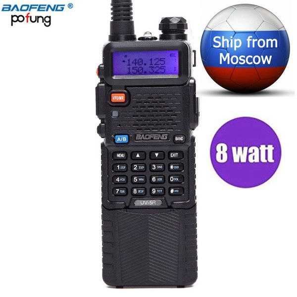 walkie talkie baofeng uv-5r 8w 3800mah battery tri-power 8watwo way radio 10 km vhf&uhf cb uv 5r for hiking hunting
walkie talkie baofeng uv-5r 8w 3800mah battery tri-power 8watwo way radio 10 km vhf&uhf cb uv 5r for hiking hunting