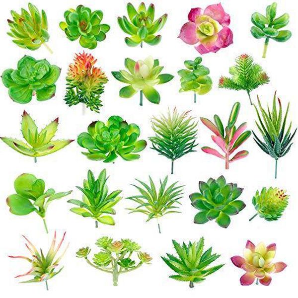 24 pack artificial succulents plant garden miniature fake cactus floral diy home fake succulents fake plants faux succulents 1029
24 pack artificial succulents plant garden miniature fake cactus floral diy home fake succulents fake plants faux succulents 1029