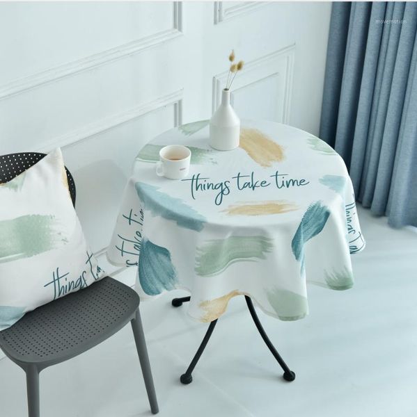 modern simple round tablecloth for restaurant coffee l waterproof floral printed household table cover js76c1
modern simple round tablecloth for restaurant coffee l waterproof floral printed household table cover js76c1