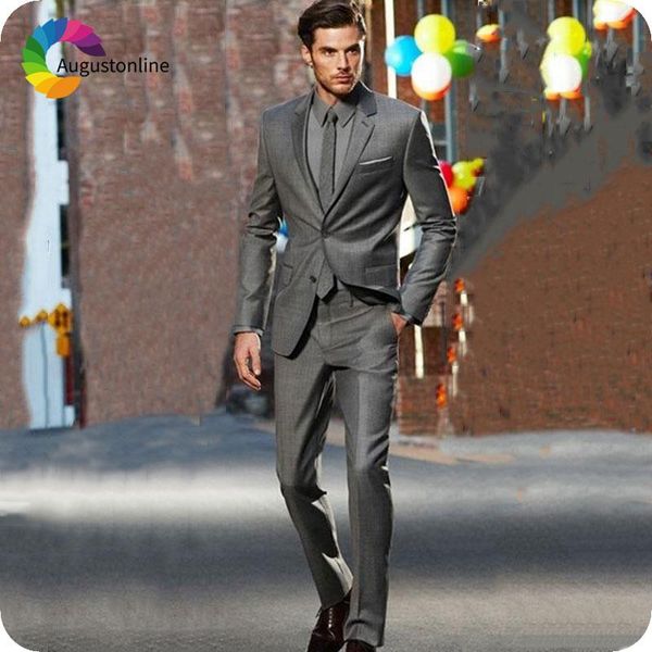 latest coat pant designs grey men's classic suits for business single breasted slim fit male blazers 2piece jacket pants ternos, White;black
latest coat pant designs grey men's classic suits for business single breasted slim fit male blazers 2piece jacket pants ternos, White;black