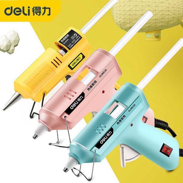 deli mini melt glue gun 20w high temperature glue gun 40w silicone diy crafts home repairs repair tools 
deli mini melt glue gun 20w high temperature glue gun 40w silicone diy crafts home repairs repair tools