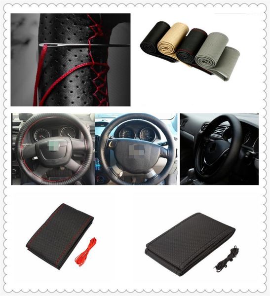 car diy braided hand sewing steering wheel cover s m l code auto parts for m8 m550i m550d m4 m3 m240i m140i 530i 128i1
car diy braided hand sewing steering wheel cover s m l code auto parts for m8 m550i m550d m4 m3 m240i m140i 530i 128i1