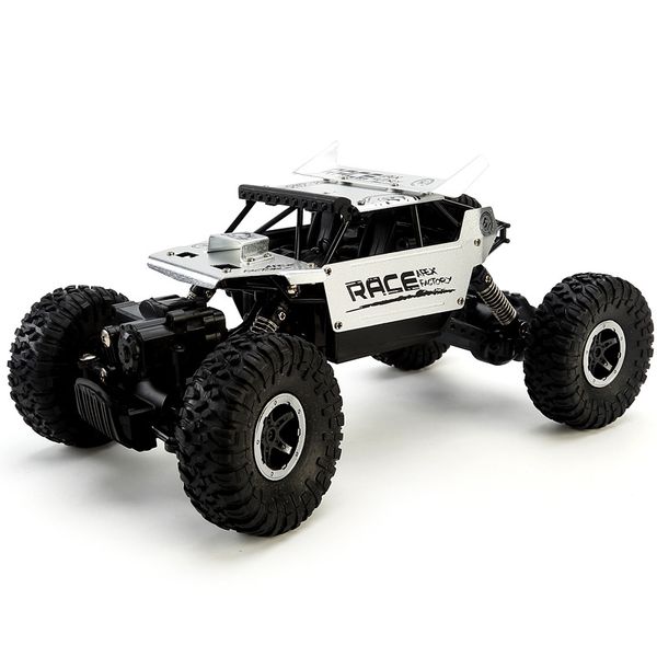 RC Cars 4WD Double Motors Drive 2.4G Electric Radio Remote Control Off-Road Climbing Bigfoot Car Kid Gift Toys for Boy
RC Cars 4WD Double Motors Drive 2.4G Electric Radio Remote Control Off-Road Climbing Bigfoot Car Kid Gift Toys for Boy