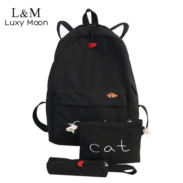 3шт cute cat schoolbag девочек-подростков вышивки рюкзака детская школа рюкзак студенты дети дети книга пакет сумки 2020 xa866h bbyemz
3шт cute cat schoolbag девочек-подростков вышивки рюкзака детская школа рюкзак студенты дети дети книга пакет сумки 2020 xa866h bbyemz