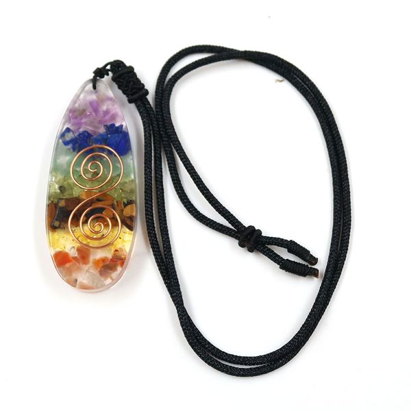 wholesale 10 pcs rose gold plated long water drop many colors stone and resin pendant rope chain necklace orgonite jewelry, Silver
wholesale 10 pcs rose gold plated long water drop many colors stone and resin pendant rope chain necklace orgonite jewelry, Silver