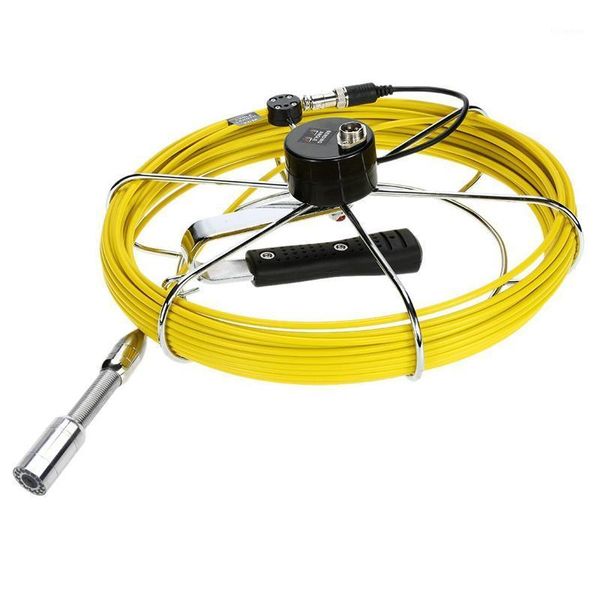 cameras 20m cable drain pipe inspection system reel with camera used for pipeline endoscope repair replacement1
cameras 20m cable drain pipe inspection system reel with camera used for pipeline endoscope repair replacement1