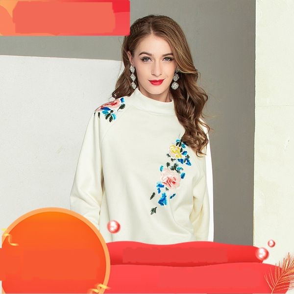 white collar new style sanitary dress home bath skirt home women's autumn and winter wear high collar heavy industry embroidery designe, Black
white collar new style sanitary dress home bath skirt home women's autumn and winter wear high collar heavy industry embroidery designe, Black