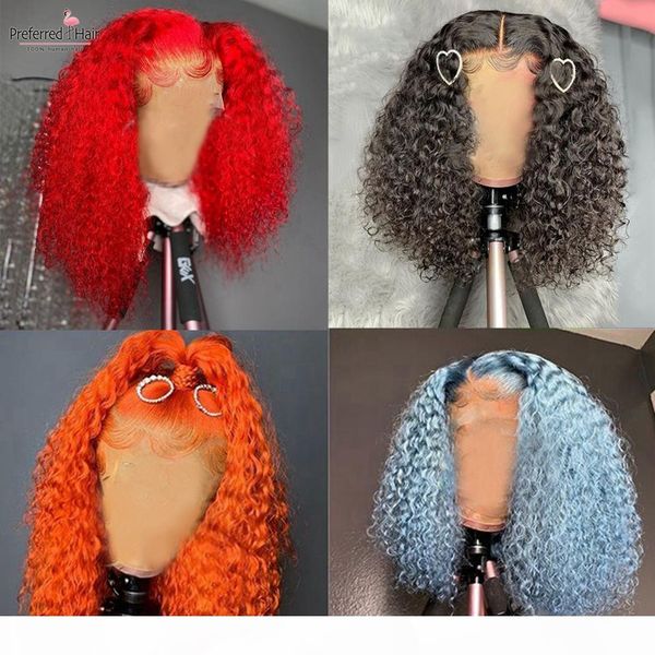preferred kinky curly lace front wig orange blue green short curly human hair wig brazilian remy full lace wigs for black women
preferred kinky curly lace front wig orange blue green short curly human hair wig brazilian remy full lace wigs for black women