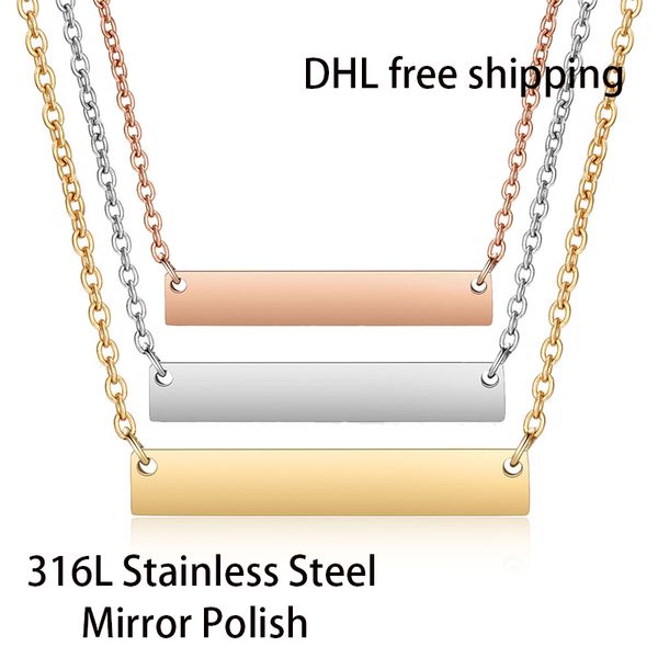 dhl 300pcs/lot 316l stainless steel mirror polish bar necklace fashion choker necklace 45cm length 18 inch 0927, Silver
dhl 300pcs/lot 316l stainless steel mirror polish bar necklace fashion choker necklace 45cm length 18 inch 0927, Silver