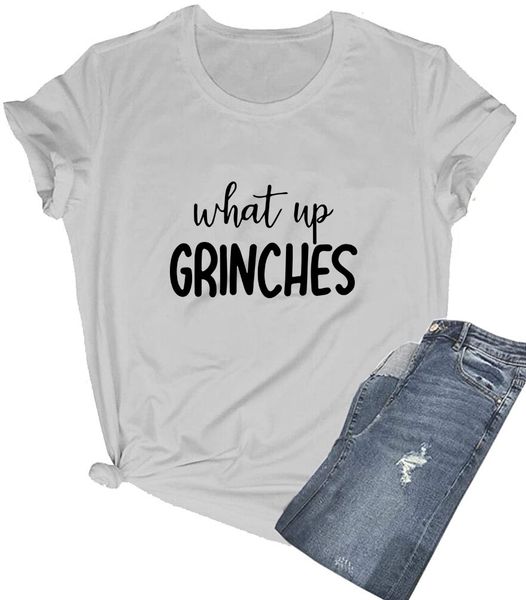 casual what up creases letter printed round neck cotton short sleeve t-shirt for women, White
casual what up creases letter printed round neck cotton short sleeve t-shirt for women, White