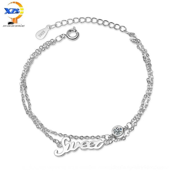 pynjf heart jewelry korean style sweet english zircon flash diamond bracelet braceletbracelet temperament personality double jewelry hand ff, Golden;silver
pynjf heart jewelry korean style sweet english zircon flash diamond bracelet braceletbracelet temperament personality double jewelry hand ff, Golden;silver