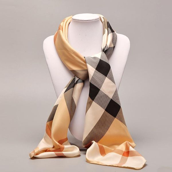 scarves 100*100cm woman satin square polyester scarf professional silk print for lady, Blue;gray
scarves 100*100cm woman satin square polyester scarf professional silk print for lady, Blue;gray