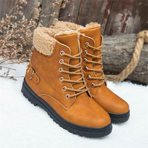 winter sneakers for women 2020 new waterproof lace up ladies snow boots with velvet flat warm female thick bottom cotton shoes, Black
winter sneakers for women 2020 new waterproof lace up ladies snow boots with velvet flat warm female thick bottom cotton shoes, Black