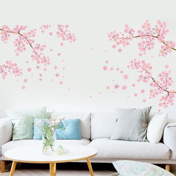 романтический cherry blossom настенные наклейки для декора дома гостиная спальня телевизор диван фоновая украшение семьи пвх diy наклейка на
романтический cherry blossom настенные наклейки для декора дома гостиная спальня телевизор диван фоновая украшение семьи пвх diy наклейка на