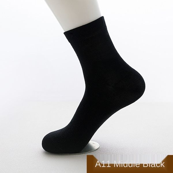 yt1ne and autumn and winter new men's men cotton deodorant mid-tube men's business breathable casual socks for socks vpf1y, Black
yt1ne and autumn and winter new men's men cotton deodorant mid-tube men's business breathable casual socks for socks vpf1y, Black