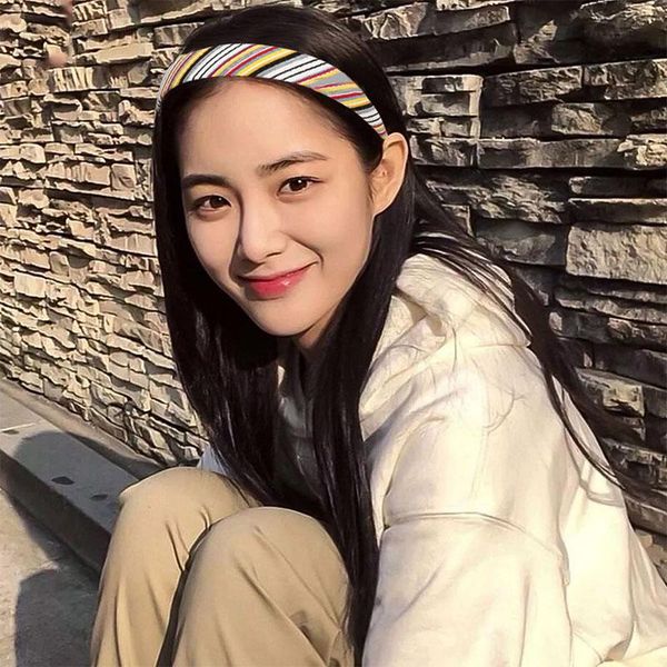 fashion women wide headband rainbow striped knitted headband head hoop ladies make up wash face hairband turban hair accessories q bbykoq
fashion women wide headband rainbow striped knitted headband head hoop ladies make up wash face hairband turban hair accessories q bbykoq
