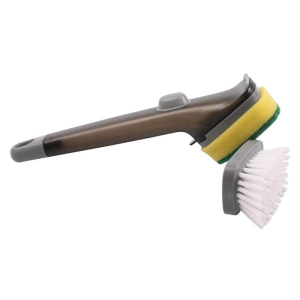 1pc kitchen cleaning brush scrubber dish bowl washing sponge matic liquid dispenser kitchen pot cleaner tool window cleaner h bbypxn
1pc kitchen cleaning brush scrubber dish bowl washing sponge matic liquid dispenser kitchen pot cleaner tool window cleaner h bbypxn
