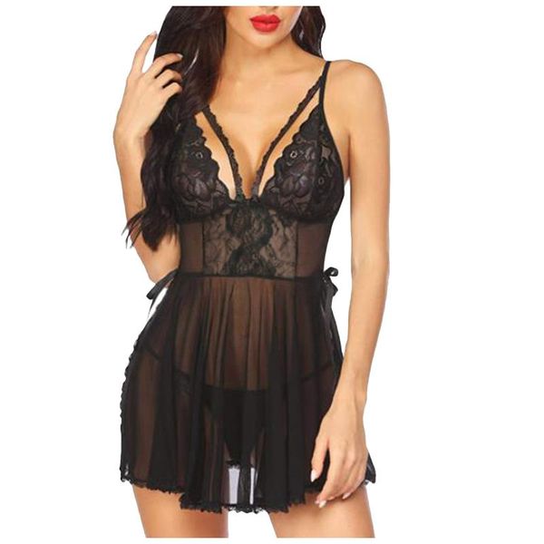 european lingerie clothing women solid color suspender dress nightdress lingerie thong nightdress linger, Red;black
european lingerie clothing women solid color suspender dress nightdress lingerie thong nightdress linger, Red;black