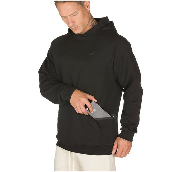 size m to 3xl muscle brothers men's fitness sports hoodies personality leisure running training hooded sweatshirts, Black
size m to 3xl muscle brothers men's fitness sports hoodies personality leisure running training hooded sweatshirts, Black