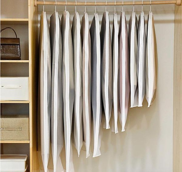 clear side-open clothes storage bag for household garment jacket shirt coat dust moisture proof protection cove jllktg mx_home 
clear side-open clothes storage bag for household garment jacket shirt coat dust moisture proof protection cove jllktg mx_home