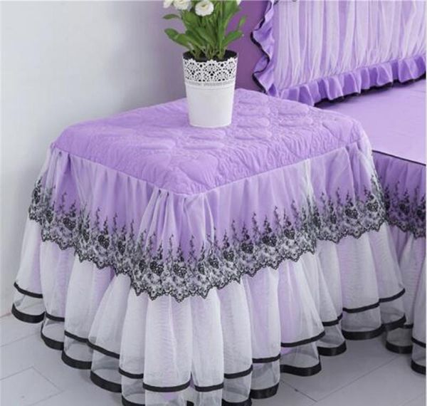 decorative thickend cotton lace edge table dust cover 50x60cm bedside tablecloth multifunctional princess bbyblt sweet07
decorative thickend cotton lace edge table dust cover 50x60cm bedside tablecloth multifunctional princess bbyblt sweet07