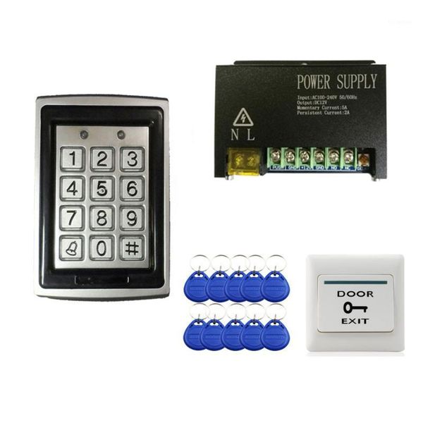rfid metal access control kit waterproof keypad support 1000 users with power supply+exit button +electric lock+10pcs id tags1
rfid metal access control kit waterproof keypad support 1000 users with power supply+exit button +electric lock+10pcs id tags1