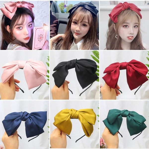 1 pcs fashion printing hairband fabric bow knot hair hoop solid color turban headbands for headwear women girls hair accessories1, Slivery;white
1 pcs fashion printing hairband fabric bow knot hair hoop solid color turban headbands for headwear women girls hair accessories1, Slivery;white