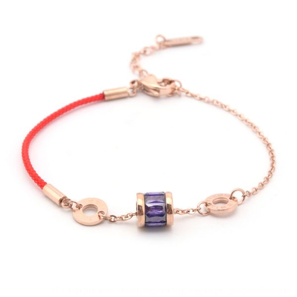 new transport half chain red rope female fashion personality titanium steel cryolite roman digital rotation red rope bracelet bracelet anprb, Golden;silver
new transport half chain red rope female fashion personality titanium steel cryolite roman digital rotation red rope bracelet bracelet anprb, Golden;silver
