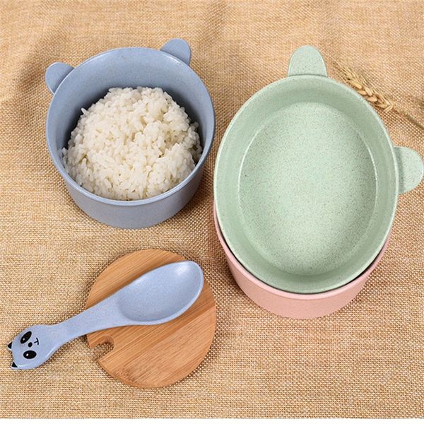 dinner plate wheat straw big ear rabbit children rice bowl anti fall scalding baby tableware suit spoon factory direct selling 3 4ly p1 
dinner plate wheat straw big ear rabbit children rice bowl anti fall scalding baby tableware suit spoon factory direct selling 3 4ly p1