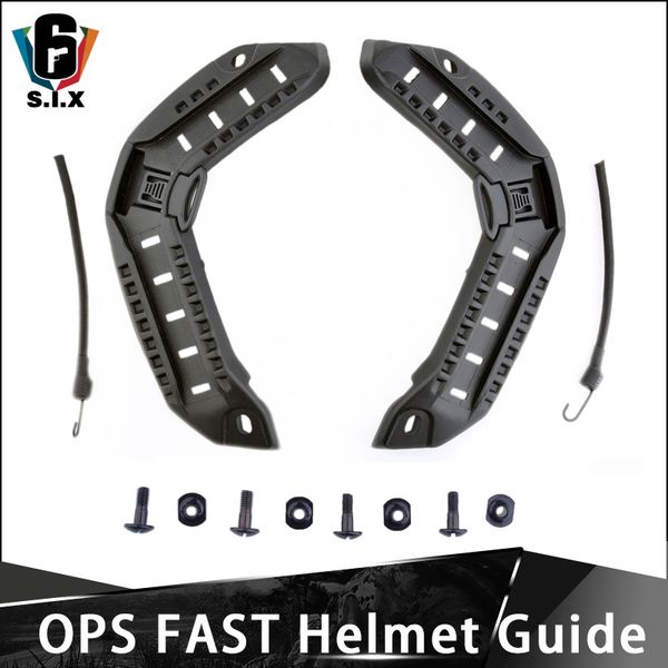 ops fast casque rails latéraux montage adaptateur casque type maritime guide casque accessoires tactique
ops fast casque rails latéraux montage adaptateur casque type maritime guide casque accessoires tactique