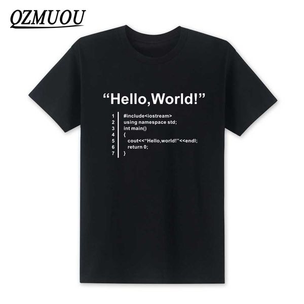 new 2020 fashion hello world geek team programmer funny o neck short sleeve tees size xs xxl sport hooded sweatshirt hoodie men t shirt
new 2020 fashion hello world geek team programmer funny o neck short sleeve tees size xs xxl sport hooded sweatshirt hoodie men t shirt