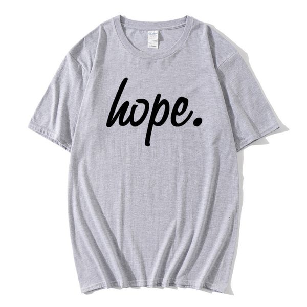 2021 new summer hope letter print man's o neck fitness casual short sleeved cotton t-shirt tee, White;black
2021 new summer hope letter print man's o neck fitness casual short sleeved cotton t-shirt tee, White;black